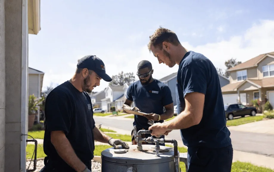 Water Heater Repair in Delta, LA near me